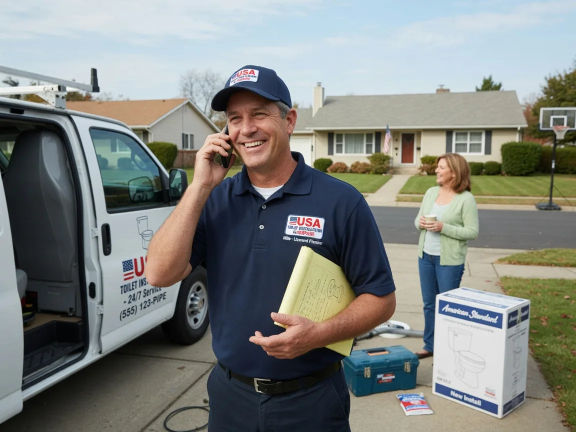 Toilet Installation Mckean, PA FAQs